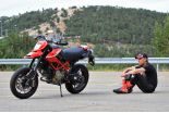 Lire la suite à propos de l’article Ducati Hypermotard 1100 EVO SP
