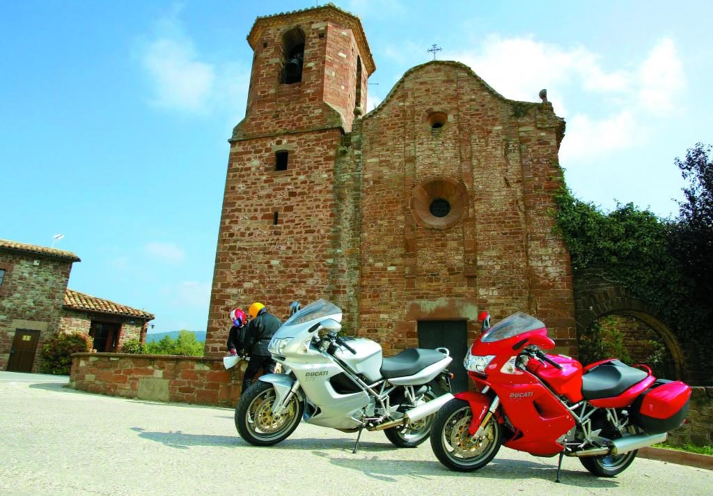 You are currently viewing Ducati ST3: Une vocation de routière