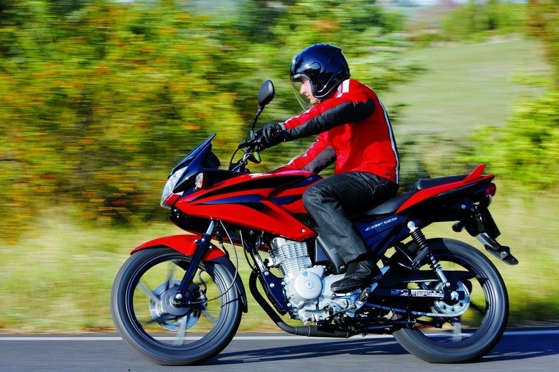 You are currently viewing Honda CBF 125: la moto anticrise de Honda 2009
