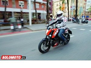 You are currently viewing KTM Duke 125, le caprice