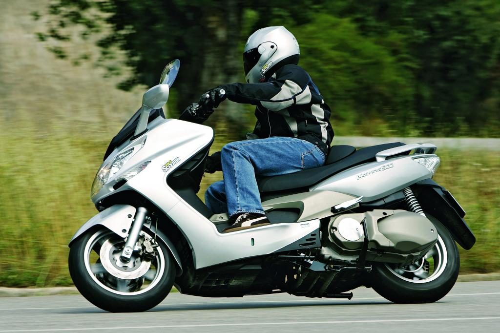 You are currently viewing Kymco Xciting 500: Question de prix