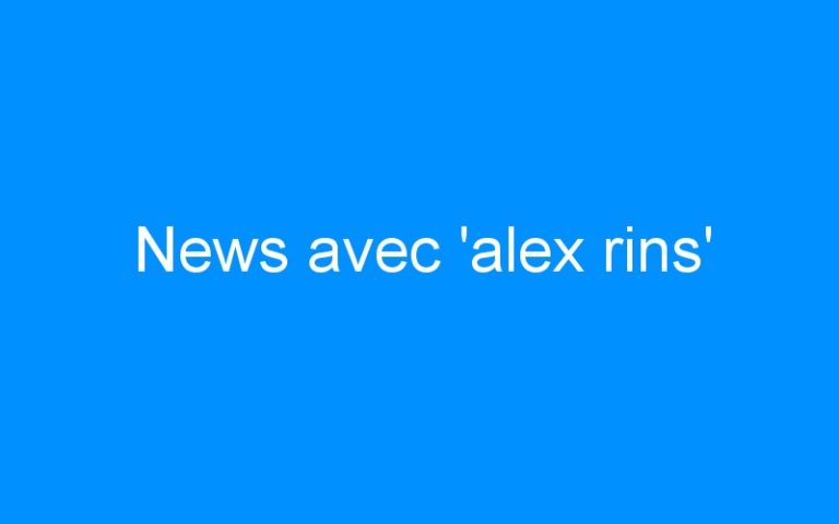 News avec ‘alex rins’