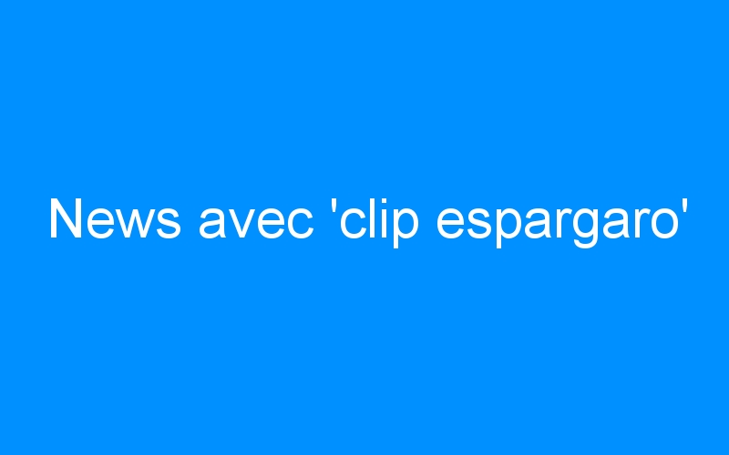 You are currently viewing News avec ‘clip espargaro’
