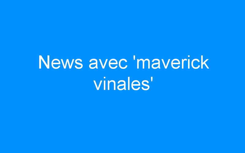 News avec ‘maverick vinales’