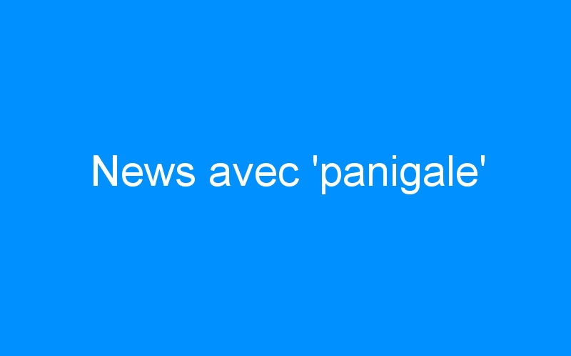 News avec ‘panigale’