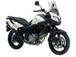 Lire la suite à propos de l’article Suzuki V-Strom 650 ABS 2011